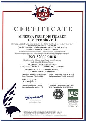 ISO 22000